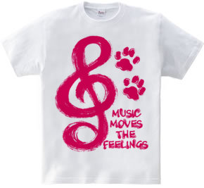 MUSIC MOVES THE FEELINGS(R)