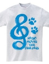 MUSIC MOVES THE FEELINGS(B)