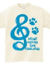 MUSIC MOVES THE FEELINGS(B)