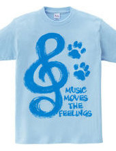 MUSIC MOVES THE FEELINGS(B)