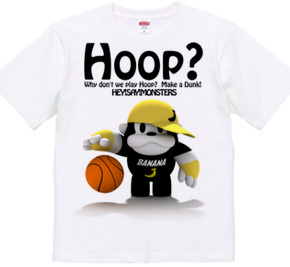 Hoop? バスケ！