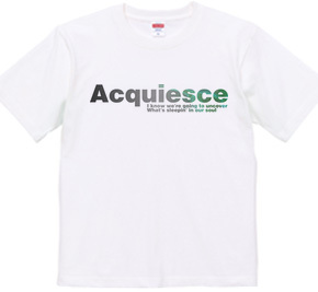 Acquiesce