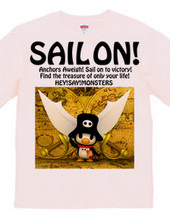 海賊ペンギン　SAIL ON!