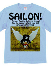 海賊ペンギン　SAIL ON!