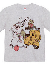 Rabbit and Vespa