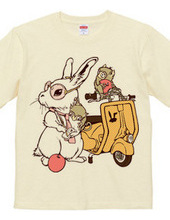 Rabbit and Vespa