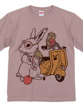 Rabbit and Vespa