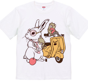 Rabbit and Vespa