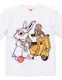 Rabbit and Vespa