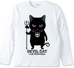 devil cat　悪魔猫