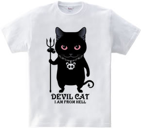 devil cat　悪魔猫