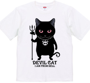 devil cat　悪魔猫