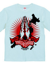 PRAY FOR EAST JAPAN RED