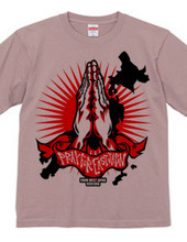 PRAY FOR EAST JAPAN RED