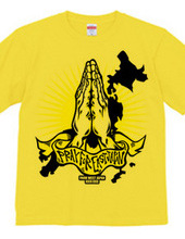 PRAY FOR EAST JAPAN YELLOW