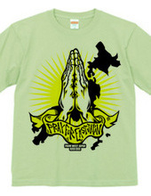 PRAY FOR EAST JAPAN YELLOW