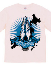 PRAY FOR EAST JAPAN BLUE