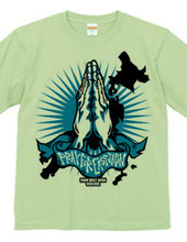 PRAY FOR EAST JAPAN BLUE