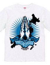 PRAY FOR EAST JAPAN BLUE