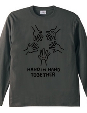 HAND IN HAND TOGETHER