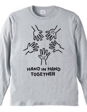 HAND IN HAND TOGETHER