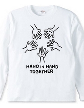 HAND IN HAND TOGETHER