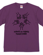 HAND IN HAND -light colors-
