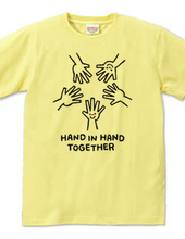 HAND IN HAND -light colors-