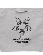 HAND IN HAND TOGETHER