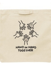 HAND IN HAND TOGETHER