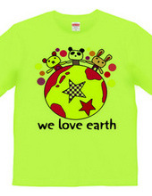 ★WE LOVE EARTH★