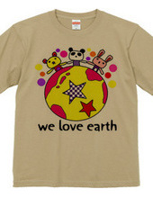 ★WE LOVE EARTH★