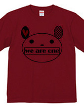 ★WE ARE　ONE★