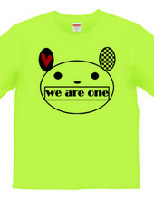 ★WE ARE　ONE★