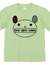 ★WE ARE　ONE★