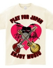 PLAY FOR JAPAN