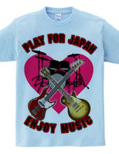 PLAY FOR JAPAN