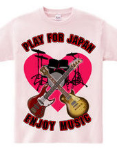 PLAY FOR JAPAN