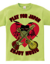 PLAY FOR JAPAN