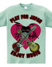 PLAY FOR JAPAN