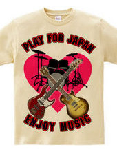 PLAY FOR JAPAN