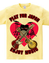 PLAY FOR JAPAN