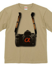 PHOTO CLUB α 公式Tシャツ