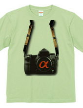 PHOTO CLUB α 公式Tシャツ