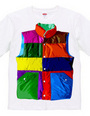 Color downvest