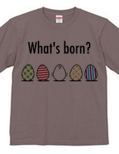 What's born?