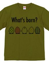 What's born?