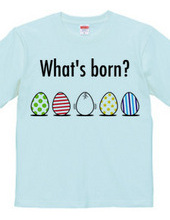 What's born?