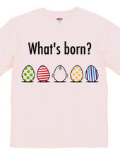 What's born?