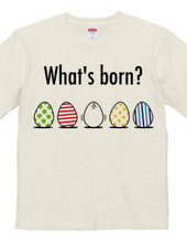 What's born?